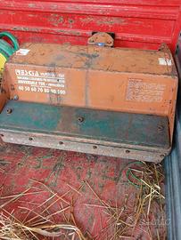 Trincia per motocoltivatore