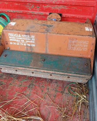 Trincia per motocoltivatore