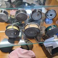 Collezione completa mulinelli da mosca hardy