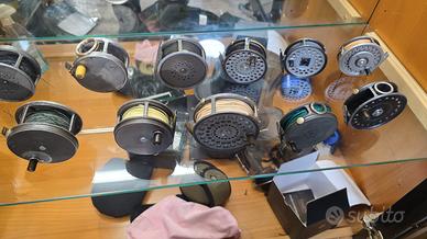 Collezione completa mulinelli da mosca hardy