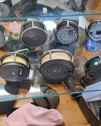Collezione completa mulinelli da mosca hardy
