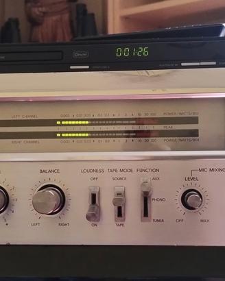 Amplificatore Toshiba SB-445 + lettore CD-USB + Ca