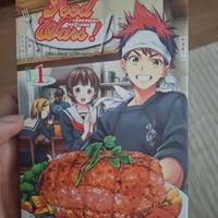 Manga Food Wars numero 1