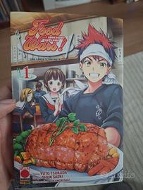 Manga Food Wars numero 1
