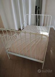 Lettino MINNEN Ikea allungabile