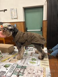 Cappottino impermeabile imbottito