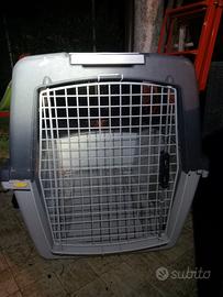kennel trasportino cane