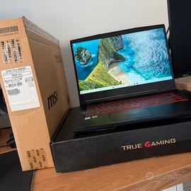 MSI GF65 Thin Gaming i7 RTX 2060 16GB 512GB 144Hz