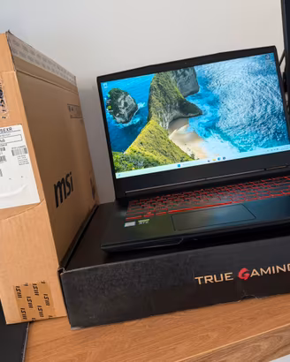 MSI GF65 Thin Gaming i7 RTX 2060 16GB 512GB 144Hz