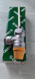 Caleffi valvola di sicurezza pannelli  