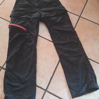 Pantaloni modulabili trekking bambina