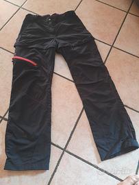Pantaloni modulabili trekking bambina