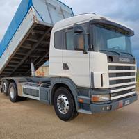 Motrice Scania Ribaltabile Trilaterale 