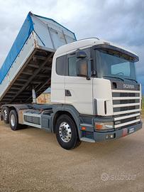 Motrice Scania Ribaltabile Trilaterale 