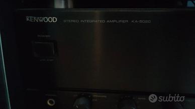 Impianto Stereo Hi-Fi Vintage Completo con Mobile