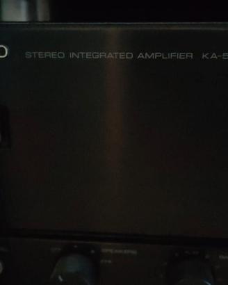 Impianto Stereo Hi-Fi Vintage Completo con Mobile