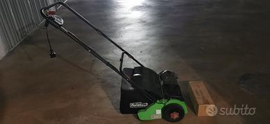 Scarificatore per giardino ad elettricità 