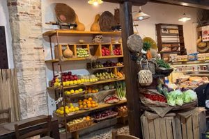 Negozio nel cuore del quartiere di Castello