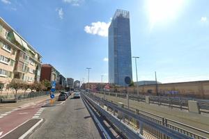 Trilocale arredato via nizza