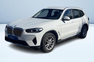 BMW X3 xdrive20d mhev 48V auto