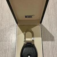 Portachiavi Montblanc colore nero