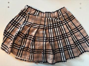 Minigonna fantasia scozzese