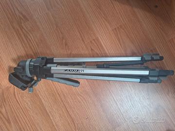 Cavalletto macchina fotografica gamma 71 