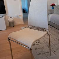 4 sedie Calligaris Air high