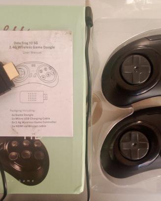 Videogioco DATA FROG Y2 SG Super Nintendo e Sega