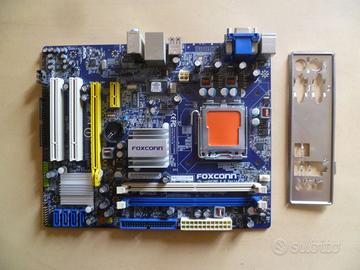 Scheda madre FOXCONN G41MX-F 775 funzionante