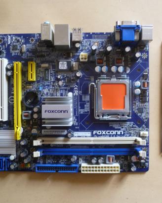 Scheda madre FOXCONN G41MX-F 775 funzionante