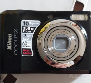 Macchina fotografica Nikon 10 Mpixel