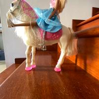 Cavallo barbie