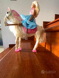 Cavallo barbie