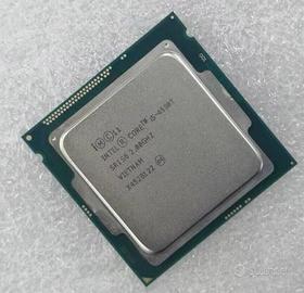 CPU Processore Intel core i5-4590T