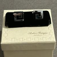 Gemelli in acciaio di Gioielleria