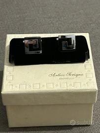 Gemelli in acciaio di Gioielleria