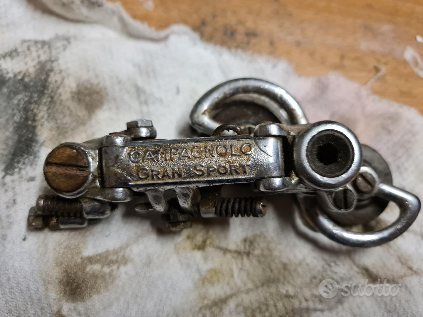Corps De Dérailleur Avant Campagnolo Gran Sport – Années 50, Vintage