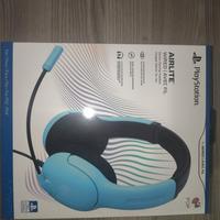 Cuffie Gaming PDP Airlite per PS5 / PS4 - Azzurro