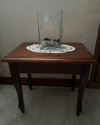 Mobiletto in arte povera