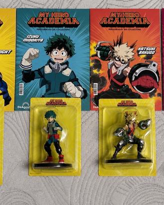 Lotto My Hero Academia DeAgostini - Vedi descrizio