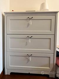 Cassettiera 3 cassetti Ikea