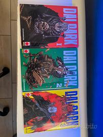 Dai Dark manga volumi 1-2-3