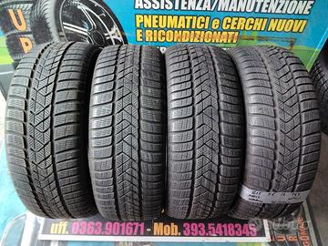 4 gomme usate pirelli 215 55 16 98h invernali 