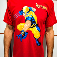 Marvel T-shirt Wolverine misura L + fascicolo