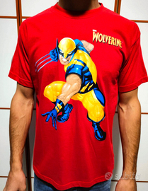 Marvel T-shirt Wolverine misura L + fascicolo