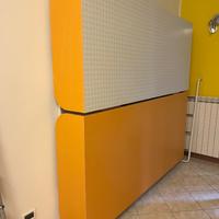 Letto a castello a scomparsa