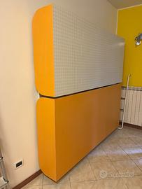 Letto a castello a scomparsa