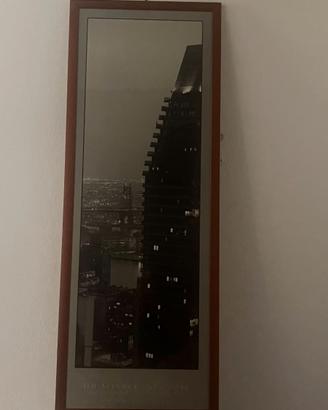 Quadro New York notturna
