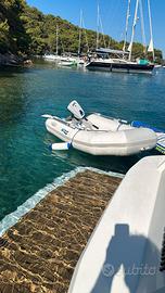 Tender Arimar VTR 250 Elite con motore elettrico